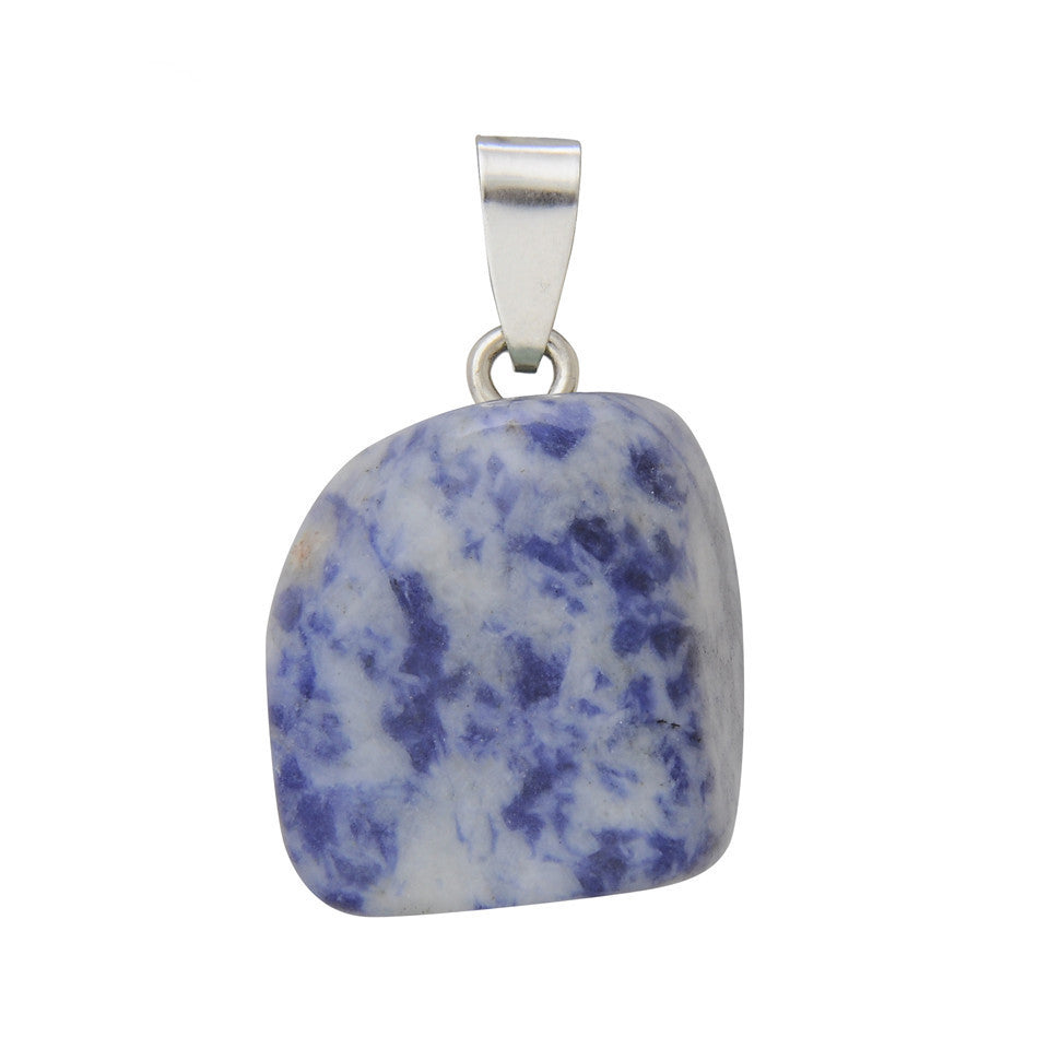 Natural Stone Crystal Random Stone Necklace Pendant