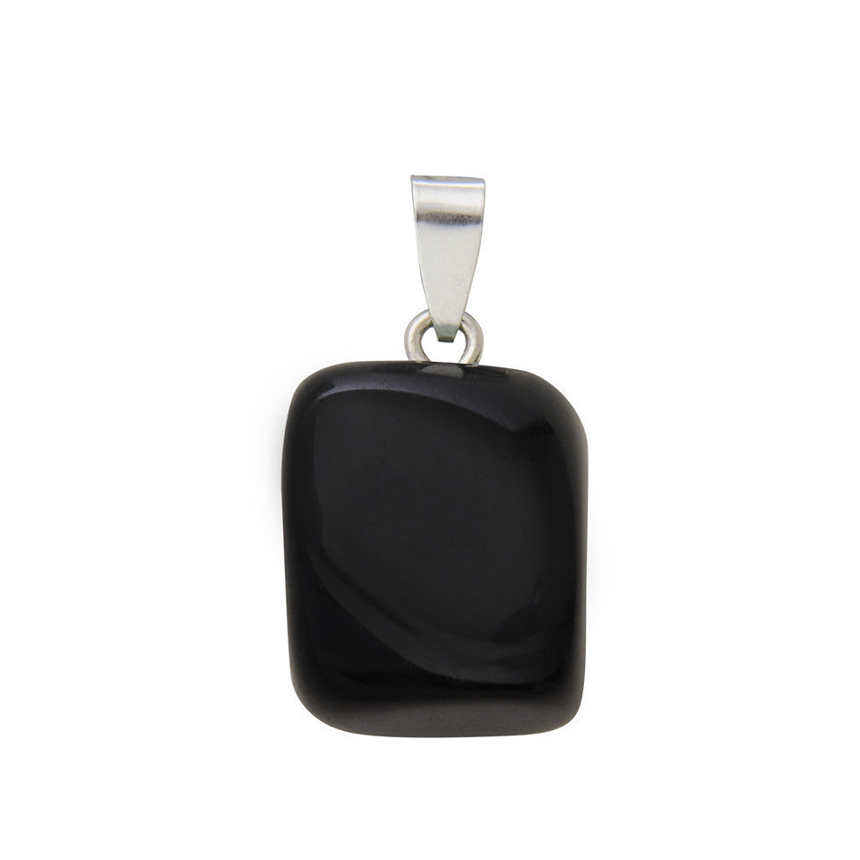 Natural Stone Crystal Random Stone Necklace Pendant