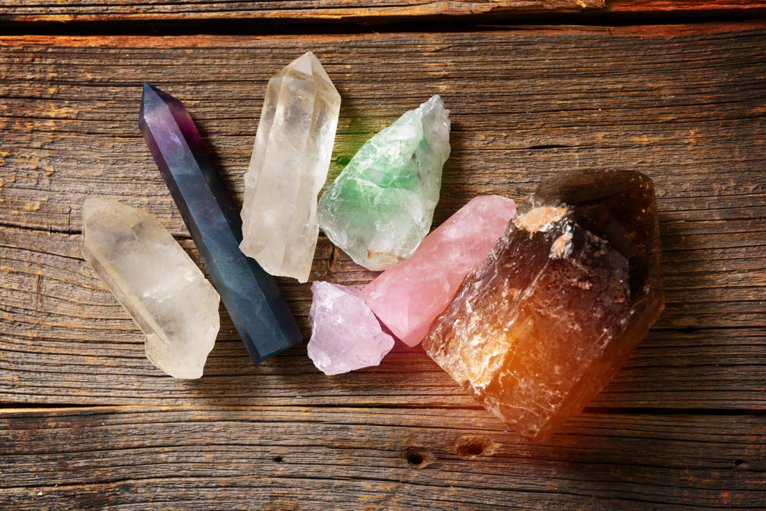 The Healing Power of Crystals: Unlocking Their Benefits