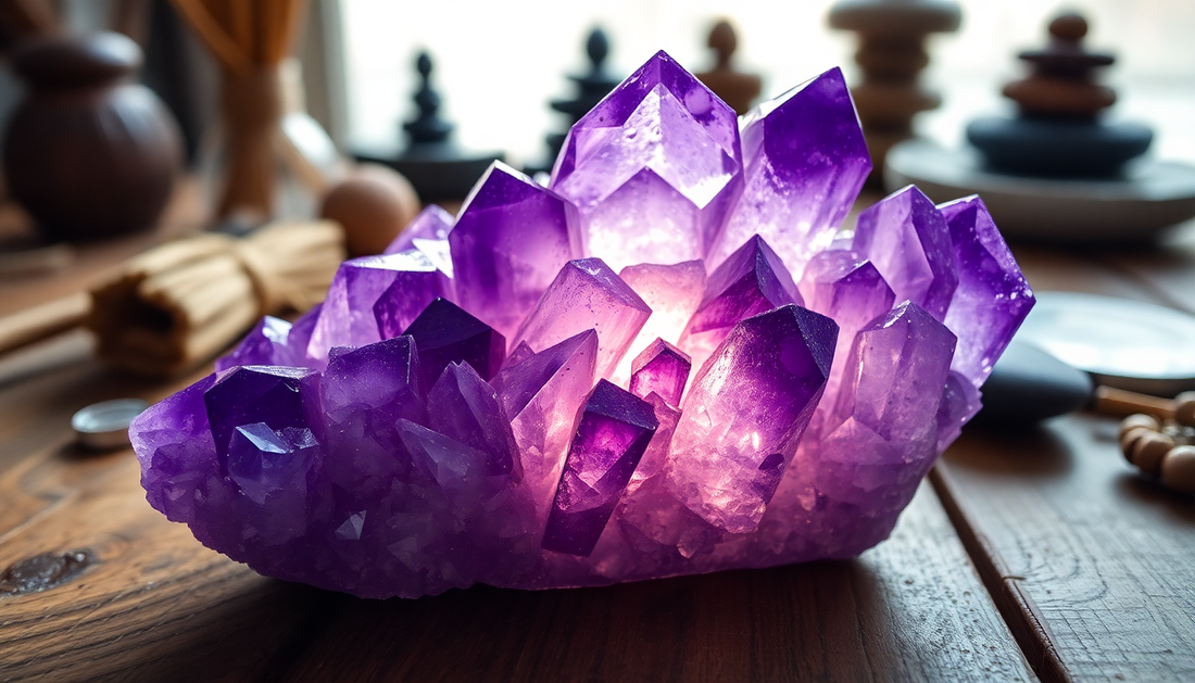 The Complete Guide to Amethyst Crystal: Healing, Benefits, and Uses