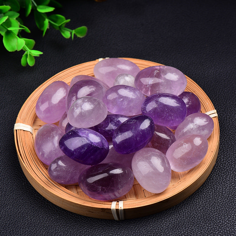 Natural Brazilian Amethyst Stones