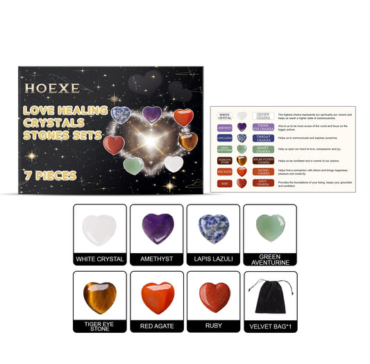 Heartfelt Healing Crystal Sets