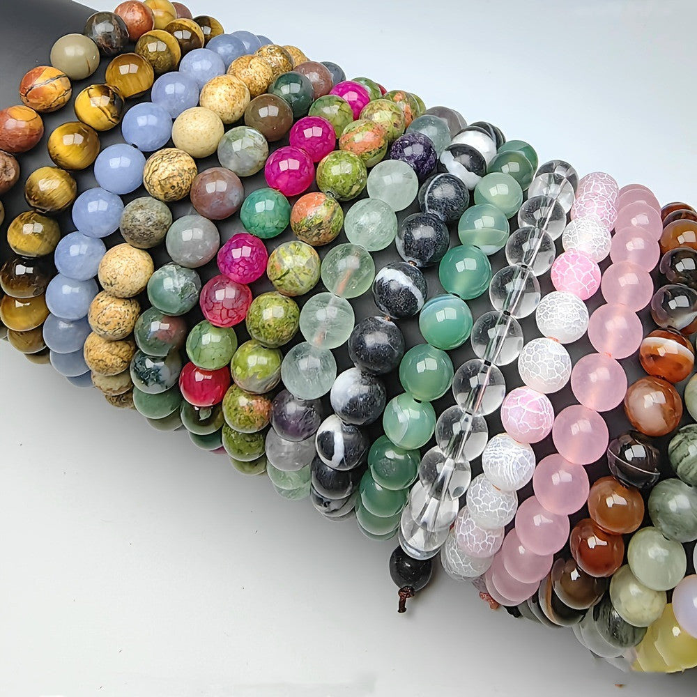 Natural Healing Crystals Stretch Bracelet