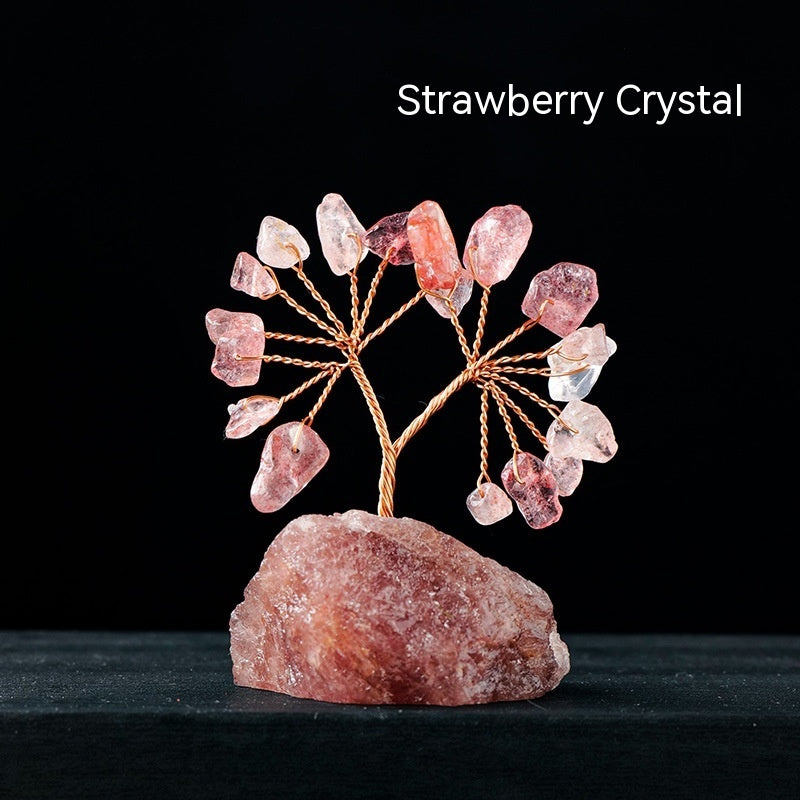 Vibrant Natural Crystal Stone Ornaments