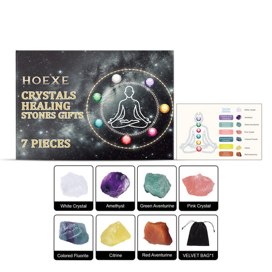 Exquisite Crystal Healing Stones Gift Set