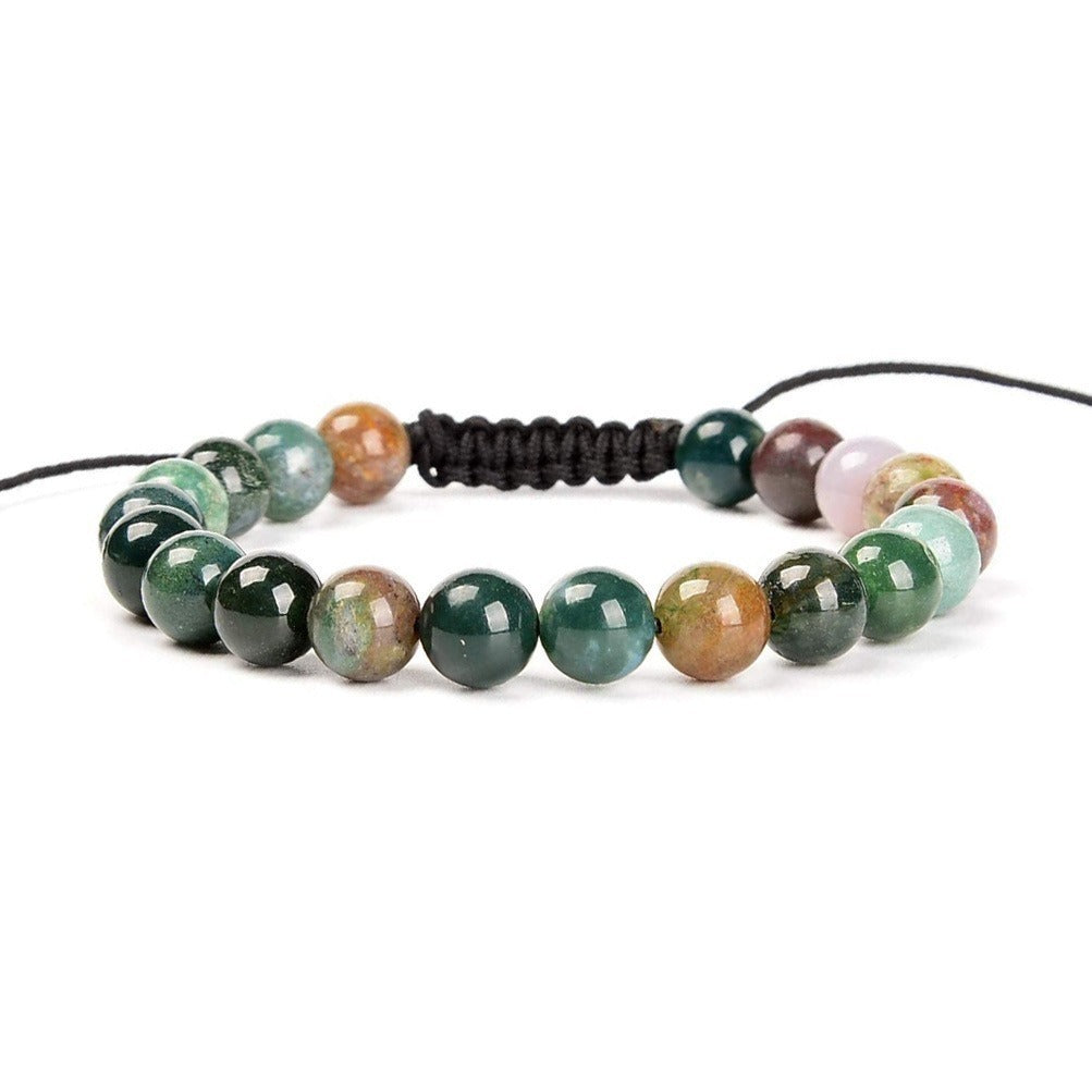 Natural Healing Crystals Stretch Bracelet