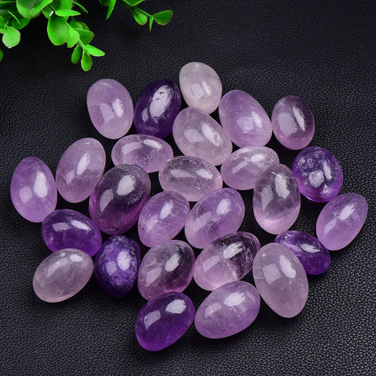 Natural Brazilian Amethyst Stones