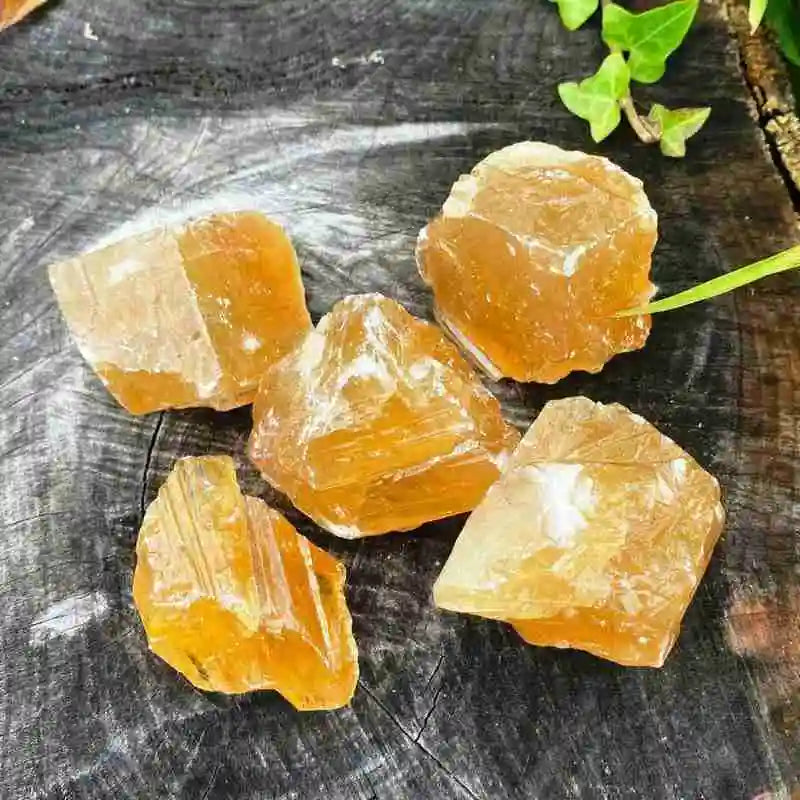 Natural Brazilian Citrine Unprocessed Citrine Rough Specimen Mineral Gifts Home And Stone Collection Decoration