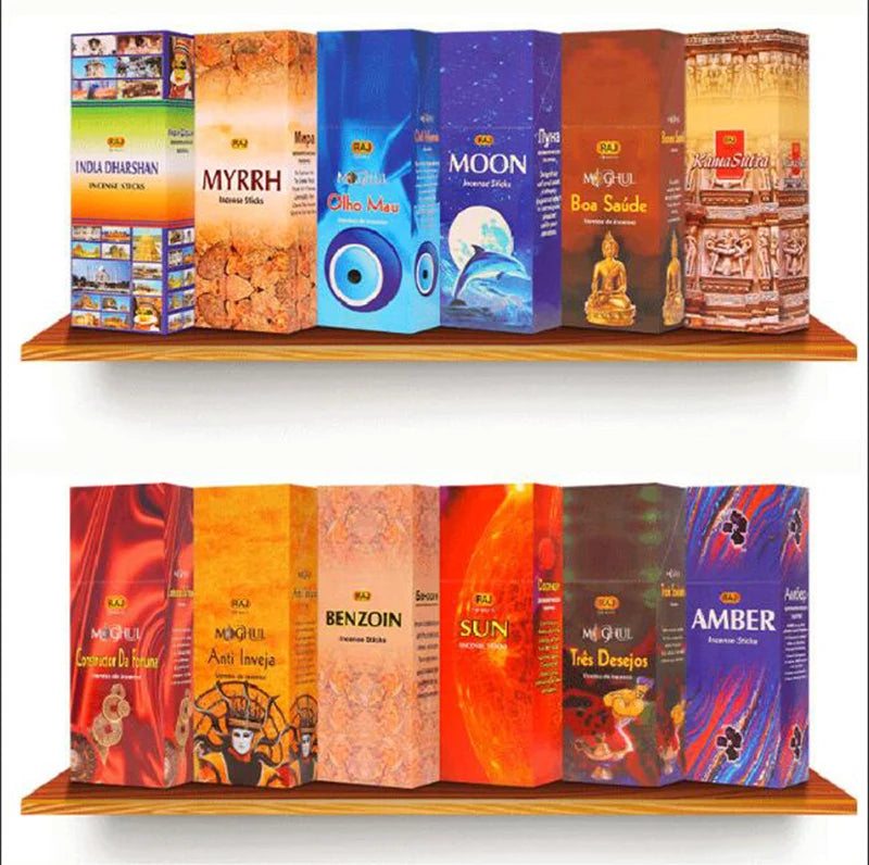 Aromatherapy Incense Sticks - Cleanse & Purify