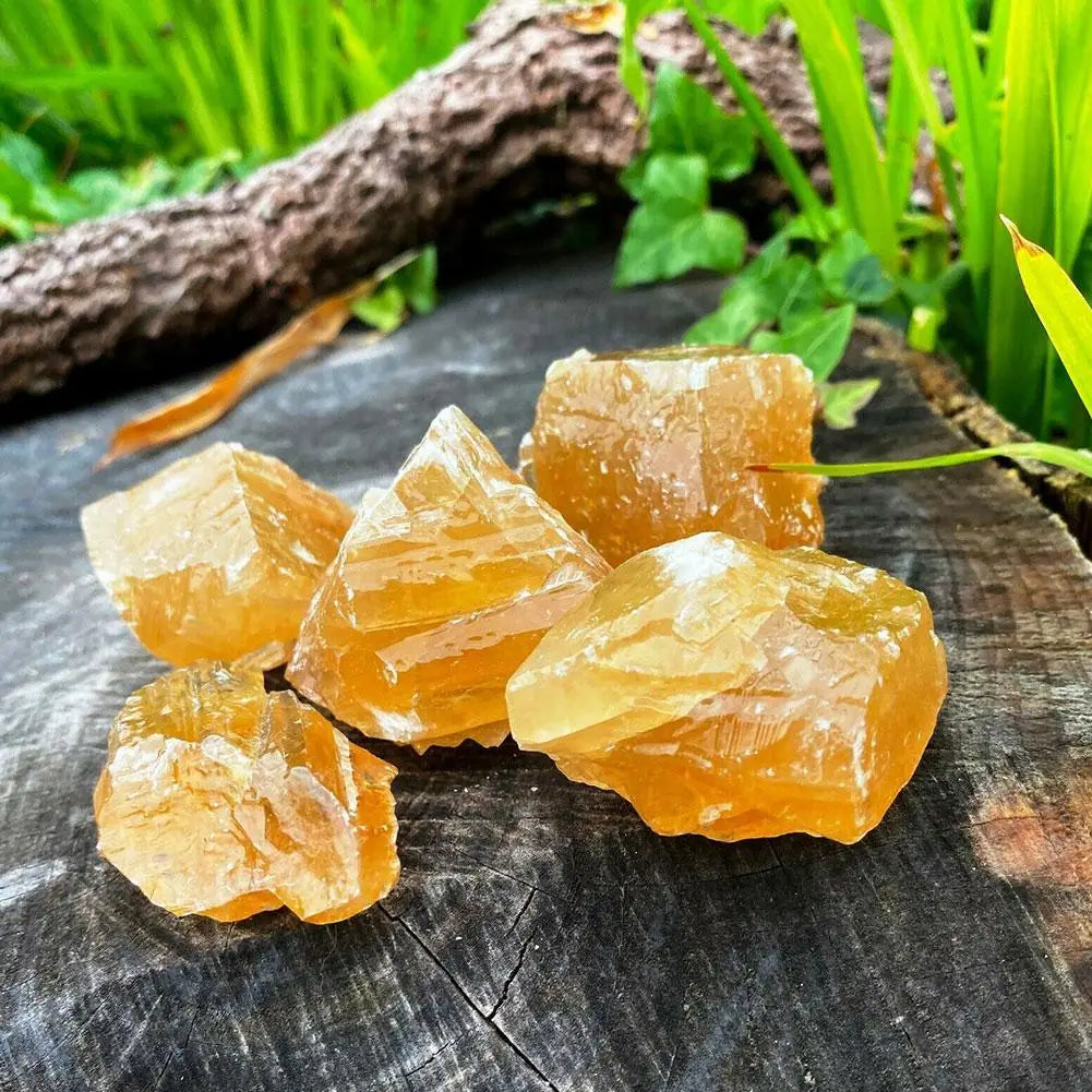 30g Natural Citrine Crystal Irregular Rough Ore Rock Reiki Collectible Specimen Collection Home Decoration Aroma Diffuser 2-4cm