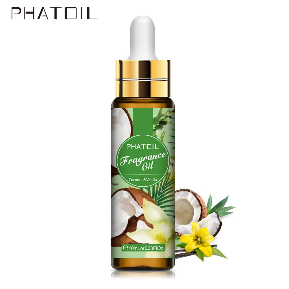 Coconut Vanilla Fragrance Essential Oil – 10ML