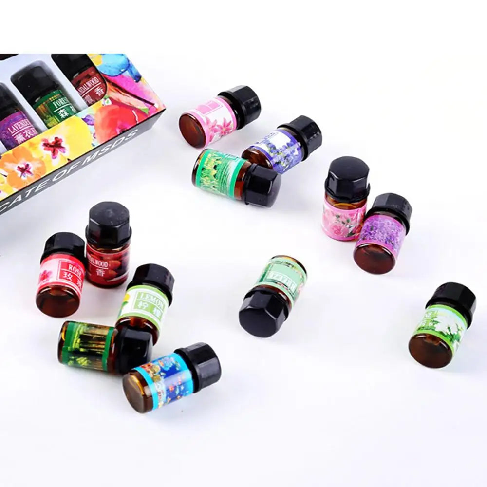 Essential Oil Set - Natural Oils for Mindfulness