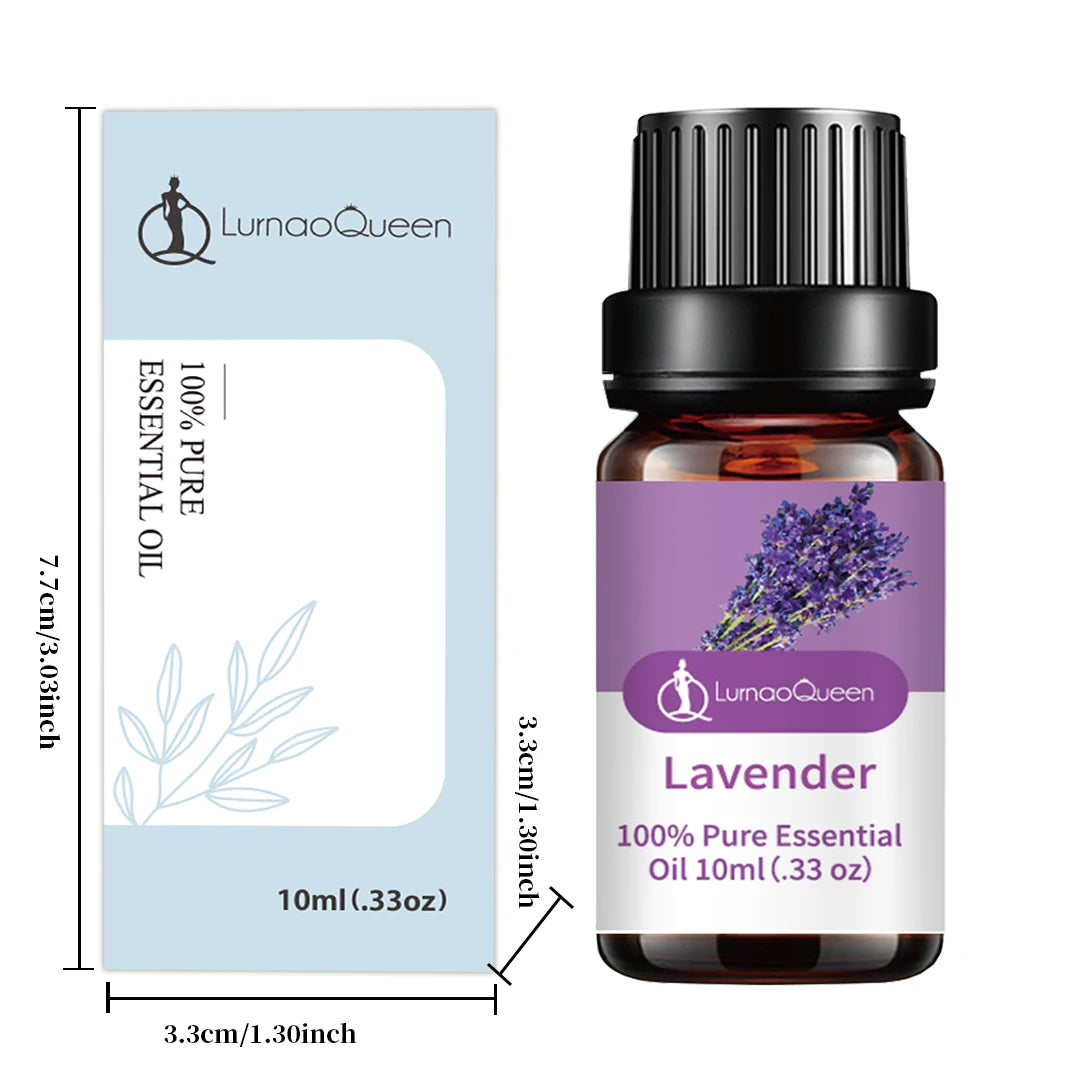 Pure Aromatherapy Essential Oils Set