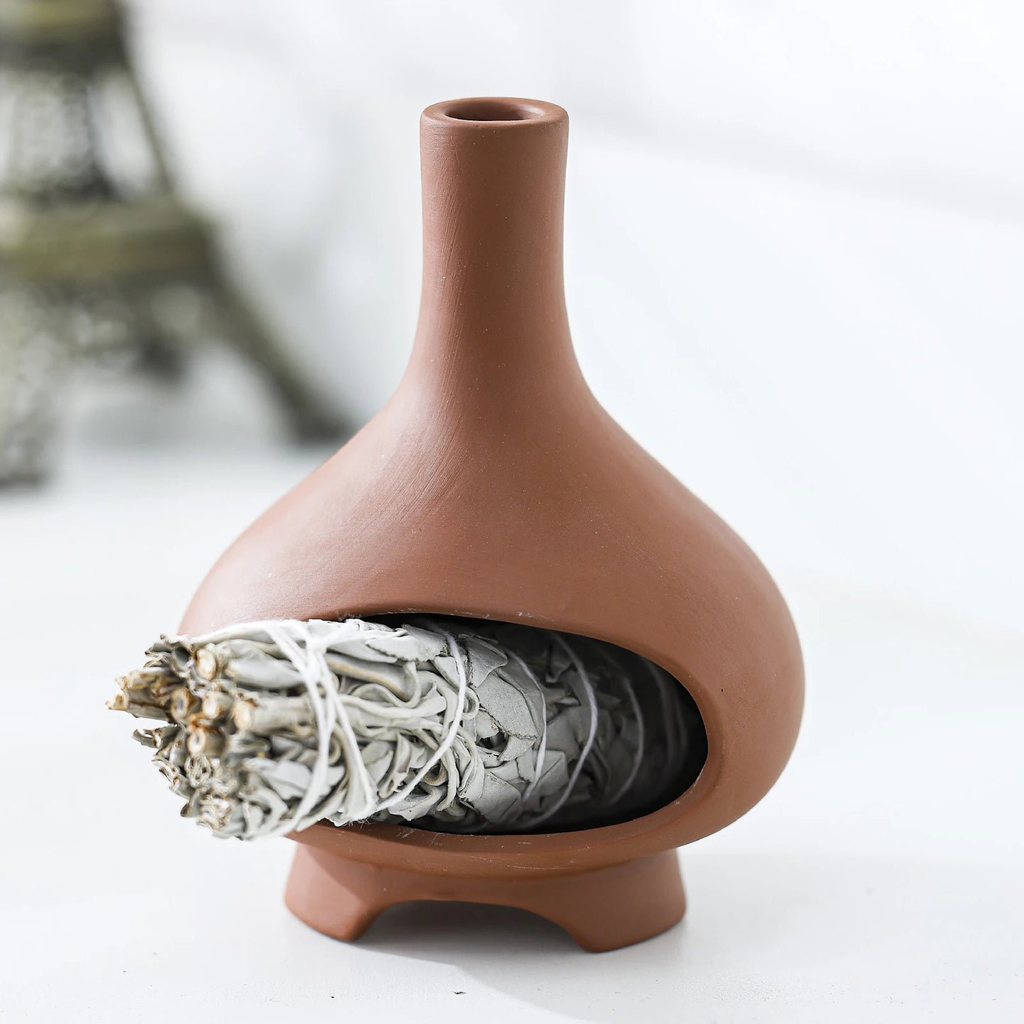 Ceramic Palo Santo Holder - Peaceful Meditation