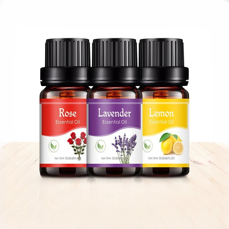 18 Flavors Essential Oils for Peace & Mindfulness