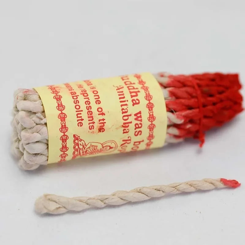 Nepal Handmade Rope Incense - 50/25pcs Set