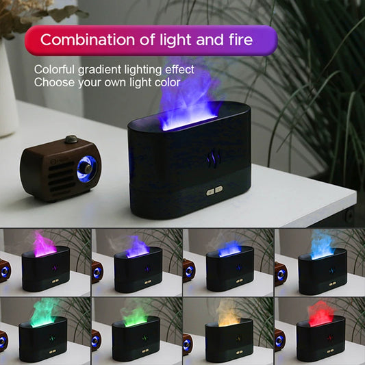 Kinscoter Aroma Diffuser & Humidifier Lamp