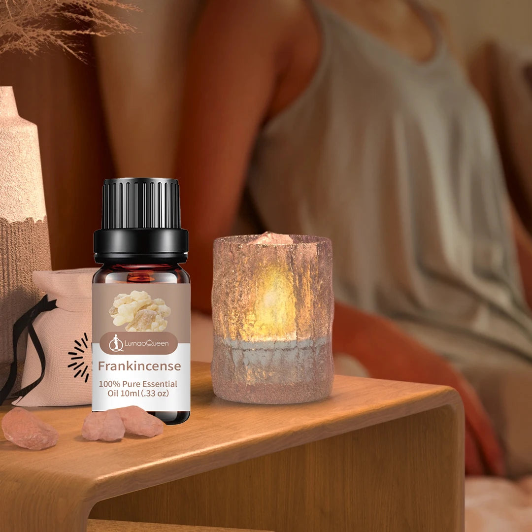 Pure Aromatherapy Essential Oils Set