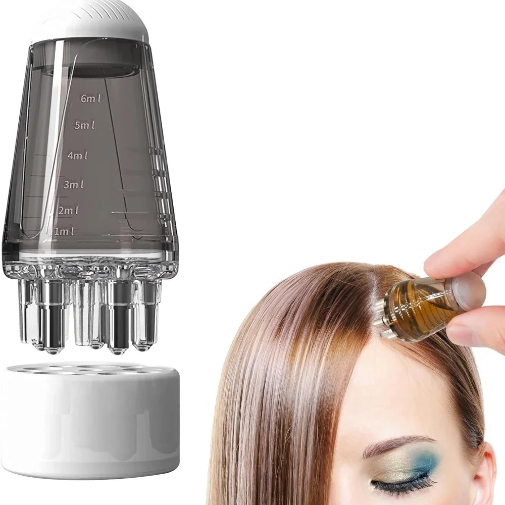 6ml Scalp Massager & Essential Oil Applicator