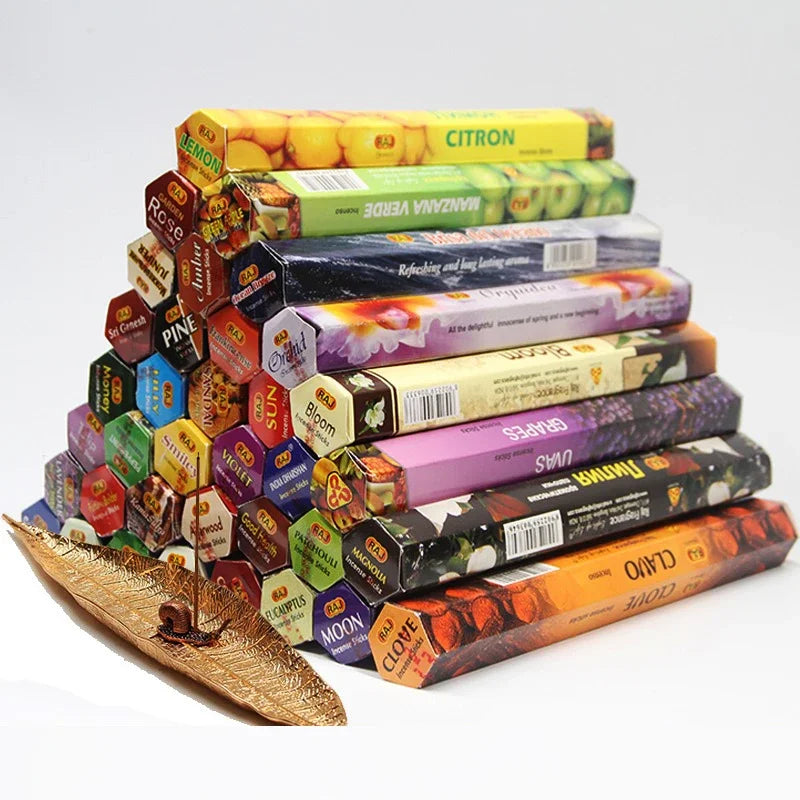 Aromatherapy Incense Sticks - Cleanse & Purify