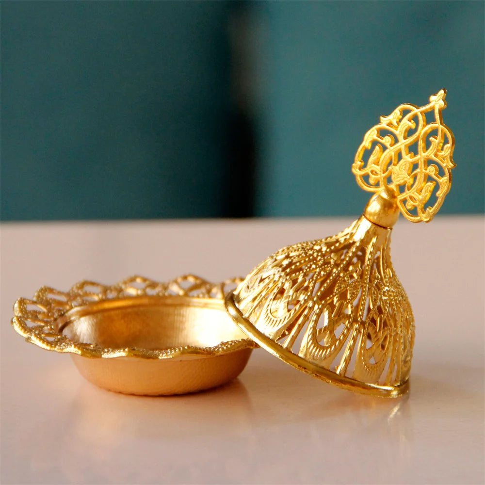 Mini Crown Incense Stick Burner Holder