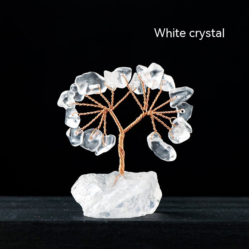 Vibrant Natural Crystal Stone Ornaments