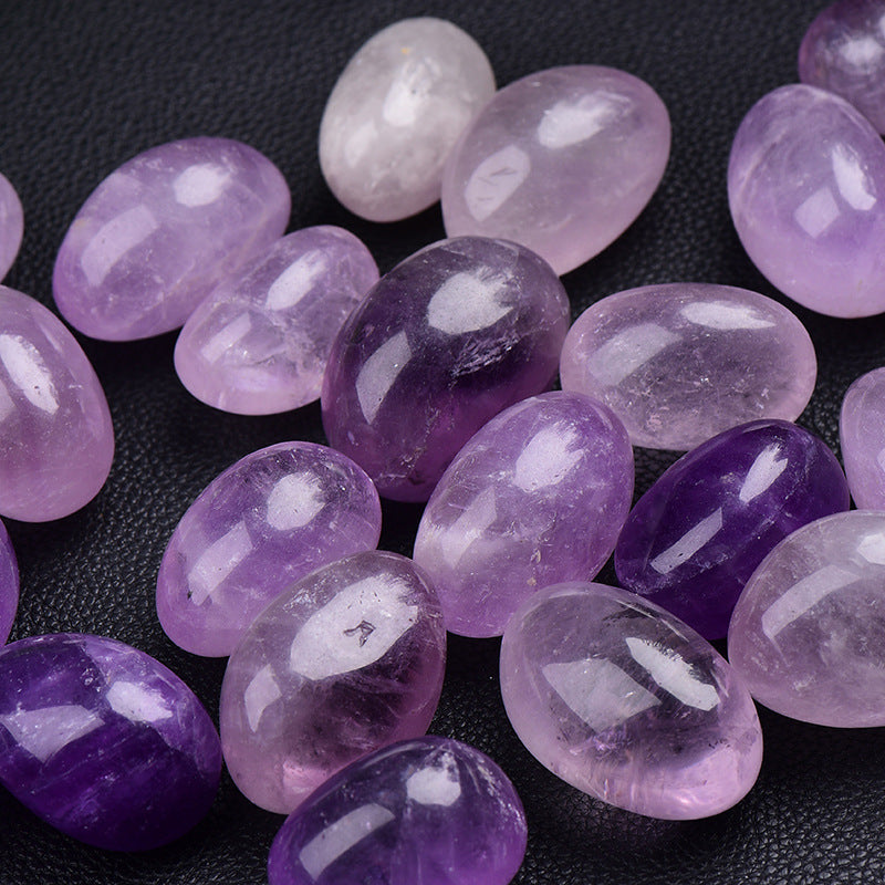 Natural Brazilian Amethyst Stones