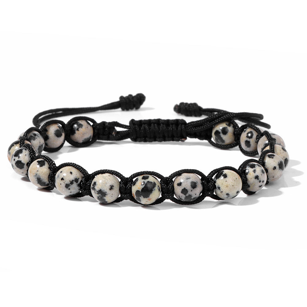 Natural Stone Crystal Beads Bracelet