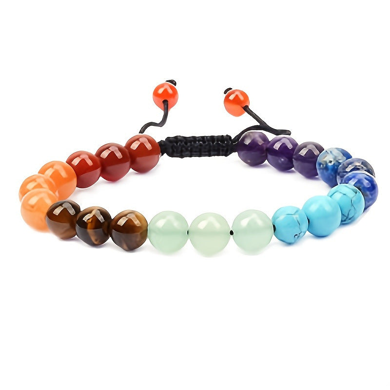 Natural Healing Crystals Stretch Bracelet