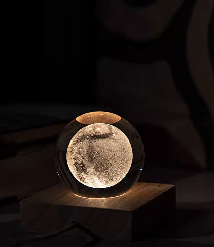 Healing Moon Crystal Ball