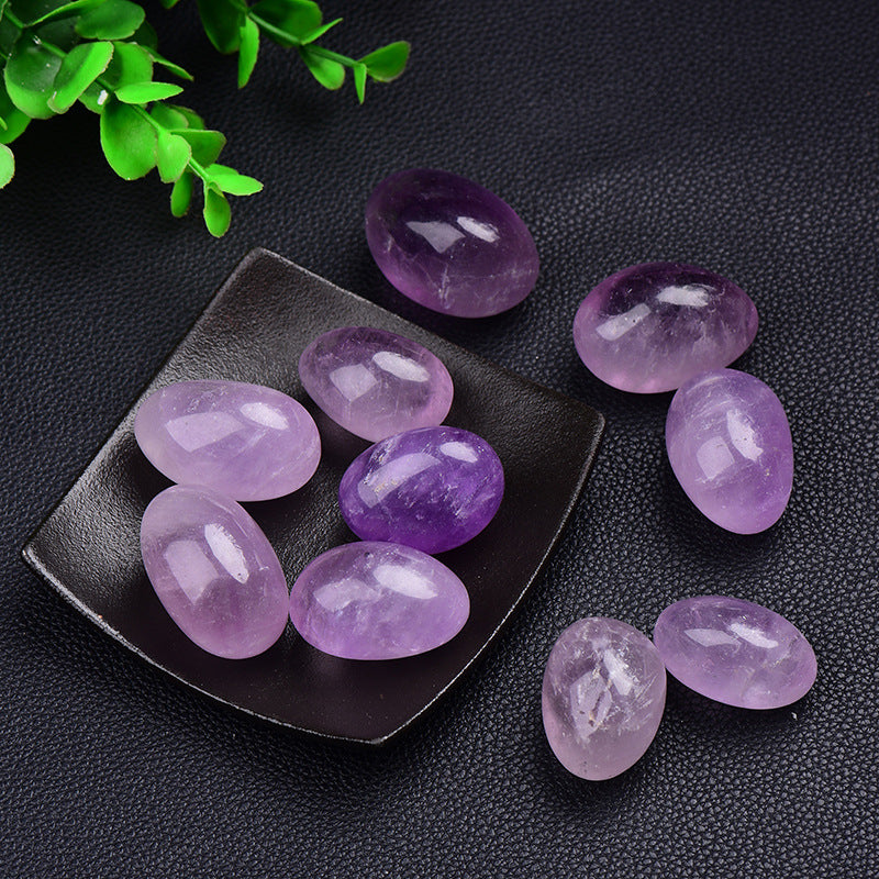 Natural Brazilian Amethyst Stones