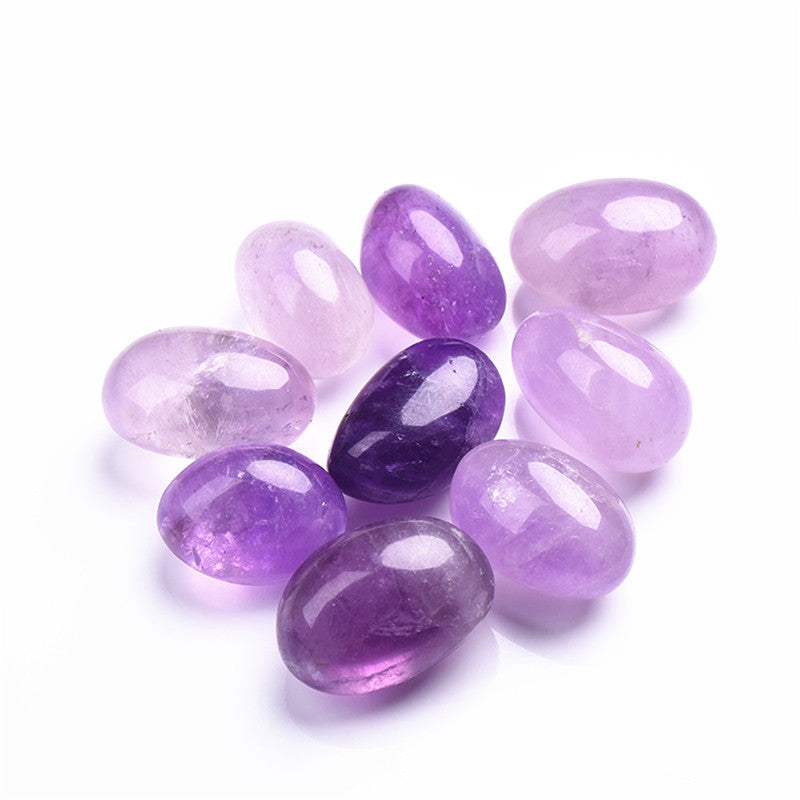 Natural Brazilian Amethyst Stones